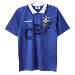 Brazilië Uitshirt Retro 1991-1993 Voetbaltenue