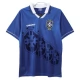 Brazilië Uitshirt Retro 1996 Voetbaltenue