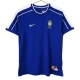Brazilië Uitshirt Retro 1998 Voetbaltenue
