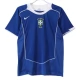 Brazilië Uitshirt Retro 2004 Voetbaltenue