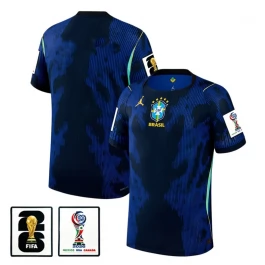 Brazilië Uitshirt WK 2026 met Patch