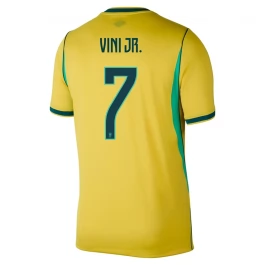 Brazilië Vini Jr. 7 Thuisshirt WK 2026