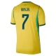 Brazilië Vini Jr. 7 Thuisshirt WK 2026
