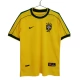 Brazilië Voetbaltenue Retro 1998 Thuisshirt