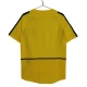 Brazilië Voetbaltenue Retro 2002 Thuisshirt