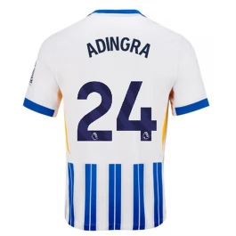 Brighton and Hove Albion Adingra 24 Thuisshirt 2024-2025 Voetbaltenue