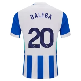 Brighton and Hove Albion Baleba 20 Thuisshirt 2025-2026 Voetbaltenue