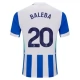 Brighton and Hove Albion Baleba 20 Thuisshirt 2025-2026 Voetbaltenue