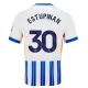 Brighton and Hove Albion Estupinan 30 Thuisshirt 2024-2025 Voetbaltenue