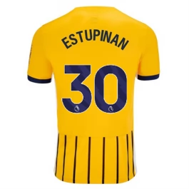 Brighton and Hove Albion Estupinan 30 Uitshirt 2024-2025 Voetbaltenue
