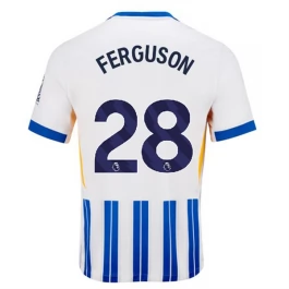 Brighton and Hove Albion Ferguson 28 Thuisshirt 2024-2025 Voetbaltenue