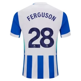 Brighton and Hove Albion Ferguson 28 Thuisshirt 2025-2026 Voetbaltenue
