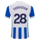 Brighton and Hove Albion Ferguson 28 Thuisshirt 2025-2026 Voetbaltenue