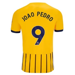 Brighton and Hove Albion João Pedro 9 Uitshirt 2024-2025 Voetbaltenue