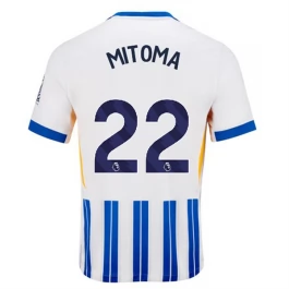 Brighton and Hove Albion Mitoma 22 Thuisshirt 2024-2025 Voetbaltenue
