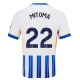 Brighton and Hove Albion Mitoma 22 Thuisshirt 2024-2025 Voetbaltenue