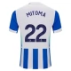 Brighton and Hove Albion Mitoma 22 Thuisshirt 2025-2026 Voetbaltenue