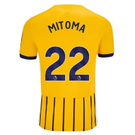 Brighton and Hove Albion Mitoma 22 Uitshirt 2024-2025 Voetbaltenue