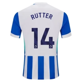 Brighton and Hove Albion Rutter 14 Thuisshirt 2025-2026 Voetbaltenue