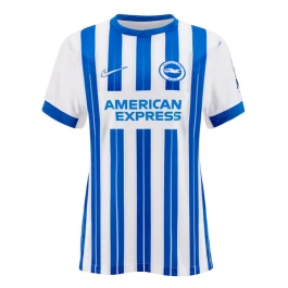 Brighton and Hove Albion Thuisshirt Dames 2024-2025 Voetbaltenue