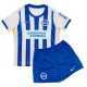 Brighton and Hove Albion Thuisshirt Kids 2024-2025 Voetbaltenue