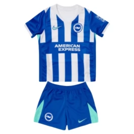 Brighton and Hove Albion Thuisshirt Kids 2025-2026 Voetbaltenue