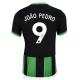 Brighton and Hove Albion Voetbaltenue João Pedro 9 2023-2024 Uitshirt