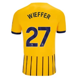 Brighton and Hove Albion Wieffer 27 Uitshirt 2024-2025 Voetbaltenue