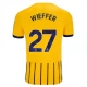 Brighton and Hove Albion Wieffer 27 Uitshirt 2024-2025 Voetbaltenue