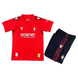 CA Osasuna Thuisshirt Kids 2025-2026 Voetbaltenue