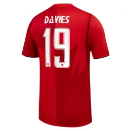 Canada Davies 19 Thuisshirt WK 2026 Canada Davies 19 Thuisshirt WK 2026
