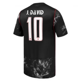 Canada J.David 10 Uitshirt WK 2026 Canada J.David 10 Uitshirt WK 2026