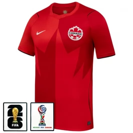 Canada Thuisshirt WK 2026 met Patch