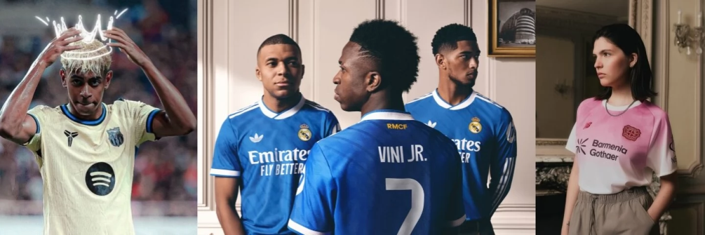 Clubs | voetbalshirts met naam, voetbaltenue kopen