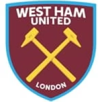 West Ham United FC Kersttruien voor heren en tieners, warme gezellige voetbal-kersttrui, M-3XL - West Ham, cadeaus voor heren (Rood, M