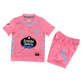 Celta de Vigo Third Shirt Kids 2025-2026 Voetbaltenue