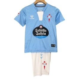 Celta de Vigo Thuisshirt Kids 2024-2025 Voetbaltenue
