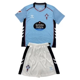 Celta de Vigo Thuisshirt Kids 2025-2026 Voetbaltenue