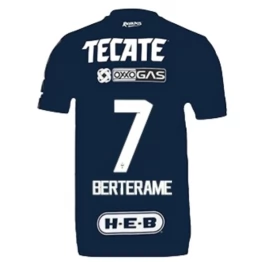CF Monterrey Berterame 7 Thuisshirt 2024-2025 Voetbaltenue