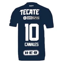 CF Monterrey Canales 10 Thuisshirt 2024-2025 Voetbaltenue