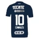 CF Monterrey Canales 10 Thuisshirt 2024-2025 Voetbaltenue