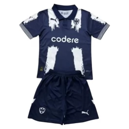 CF Monterrey Thuisshirt Kids 2025-2026 Voetbaltenue