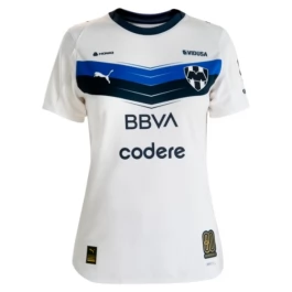 CF Monterrey Uitshirt Dames 2025-2026 Voetbaltenue