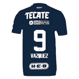 CF Monterrey Vazquez 9 Thuisshirt 2024-2025 Voetbaltenue