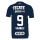 CF Monterrey Vazquez 9 Thuisshirt 2024-2025 Voetbaltenue