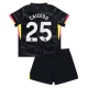 Chelsea Caicedo 25 Third Shirt Kids 2024-2025 Voetbaltenue