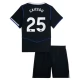 Chelsea Caicedo 25 Third Shirt Kids 2025-2026 Voetbaltenue