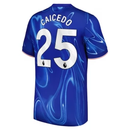Chelsea Caicedo 25 Thuisshirt 2024-2025 Voetbaltenue