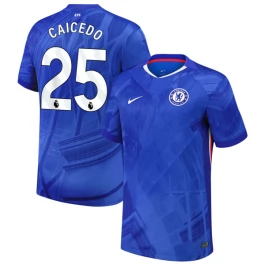 Chelsea Caicedo 25 Thuisshirt 2025-2026 Voetbaltenue