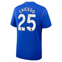 Chelsea Caicedo 25 Thuisshirt 2026-2027